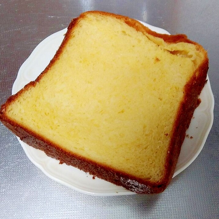水分は卵だけ!HBで作る、ブリオッシュ食パン